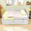 Lit de jour avec tiroirs et tablettes-1990758036-1990758057