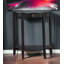 Console à finition noire