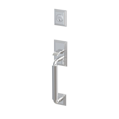 Ensemble d'entrée modulaire cylindrique Emtek