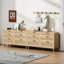 Commode 51 "en rotin avec tiroirs