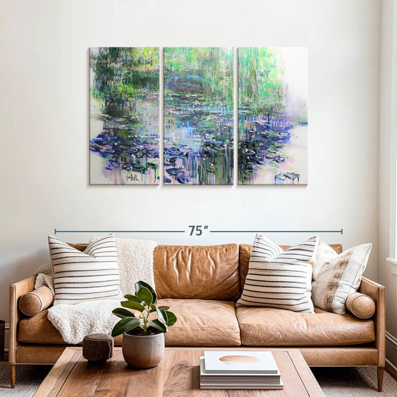 Avery Giverny No.10, 36" H x 57" W