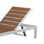 Antravious 26'' Outdoor Metal Chaise Lounge-2003850846