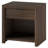 Clara 24" Rectangular Nightstand in Brown Oak-635694115