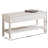 Quality Solid Wood Shoe Bench With Storage, White-1206377884