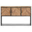 Fabiola 120cm Solid Wood Top Console Table