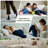 Upholstered Cloud Sofa Couch, Modular Sectional Sofa L-shaped Sofa with Ottoman for Living Room Bedroom-490392690