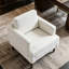 Mid Century Modern Single Armchair-469720923