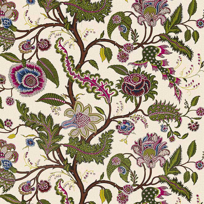 Papier peint Sinhala, Bijou