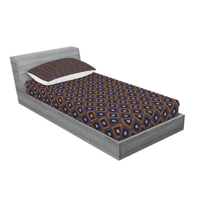 Microfiber Ikat Sheet Set