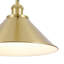 1 - Light Brass Pendant