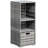 Rattan Pool Towel Rack Wicker Deck Box Waterproof Storage Organizer-110434378