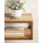 Floating Mango Wood Side Table-1915511760