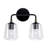2 - Light Dimmable Vanity Light
