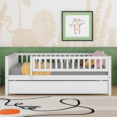 Buchheit Twin Daybed with Trundle by by Red Barrel Studio