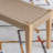Aniek 40'' W Solid Rubberwood Dining Bench with Woven Rope Seat-1233751636