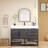 48'' Free Standing Single Bathroom Vanity-1600170947