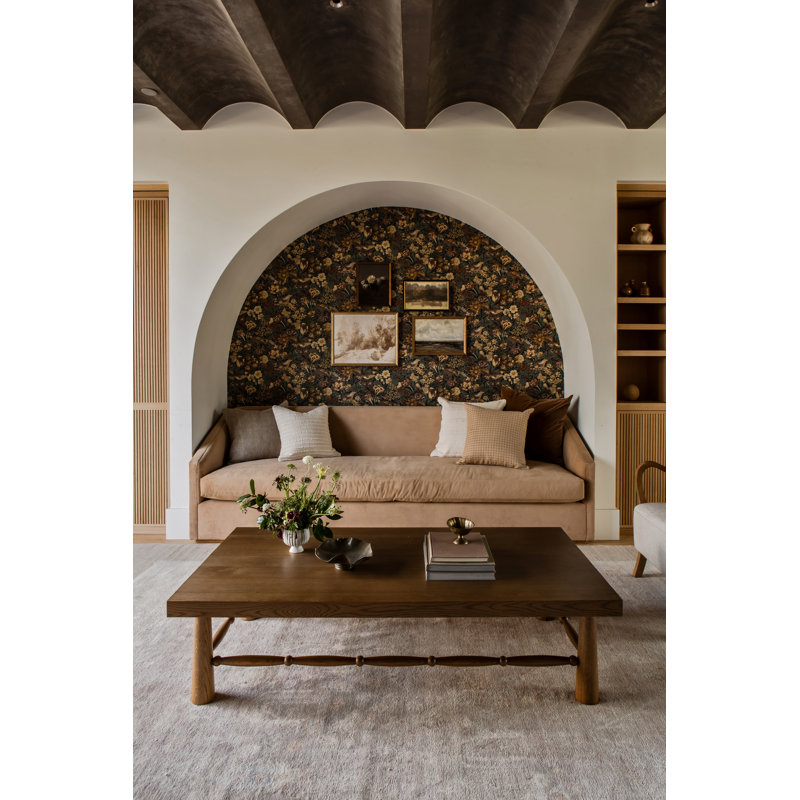 Hydrangea Coffee Table, Chestnut