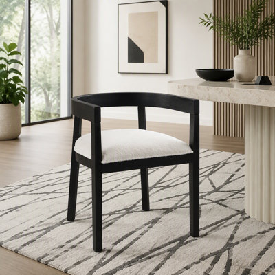 DINING CHAIR WITH ARM