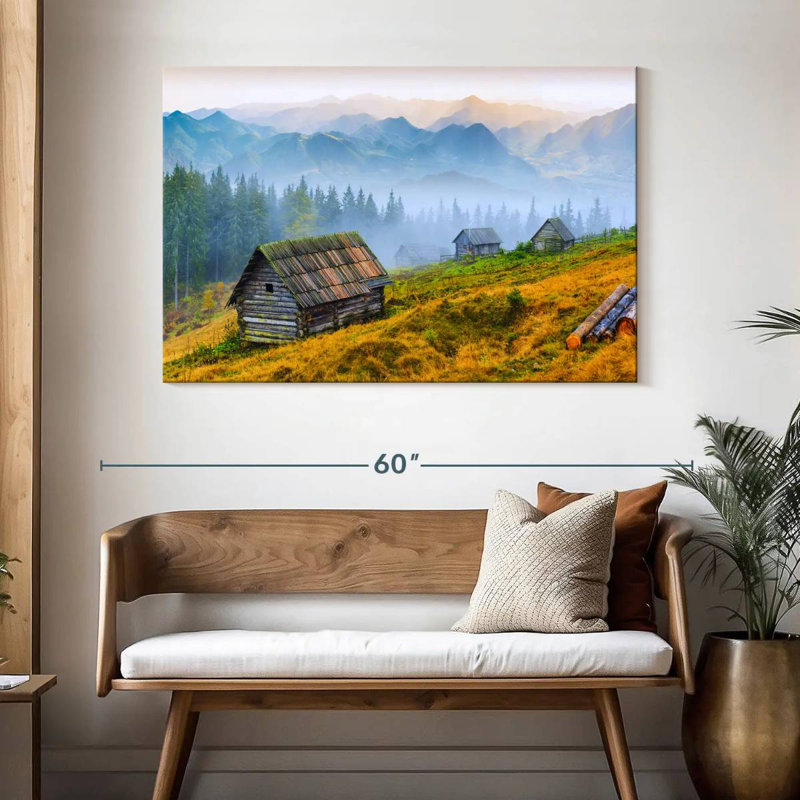 Alvord Hillside Log Cabins