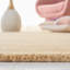 Tapis beige en laine Moreau-1200345926