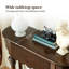 Console en bois massif de style américain