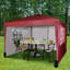 Jarrow 3m x 3m Steel Pop-Up Gazebo-1504043240