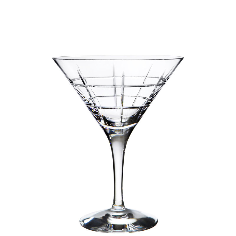 Street 7.714oz. Crystal Martini Glass