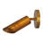 1 - Light Led Aged Copper Single Adjustable Spot Wall Sconce
