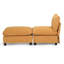 Canapé rembourré simple avec repose-pieds Corduroy-149183590