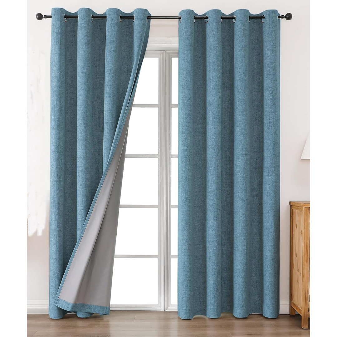 Blackout Curtain Pair