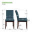 Chaise d'appoint rembourrée Dorazio-628632658