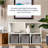 Latitude Run® Fabric and Cardboard / Paper Decorative Bin-1228967889-1230374649