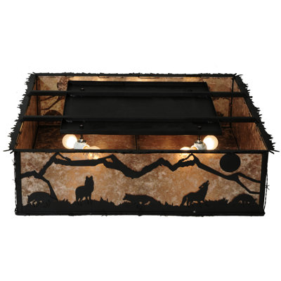 Glass Flush Mount
