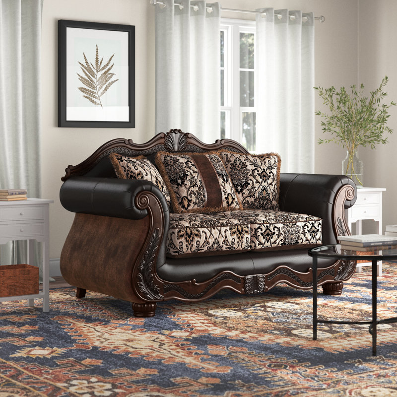 Encarnacion Upholstered 72'' Loveseat