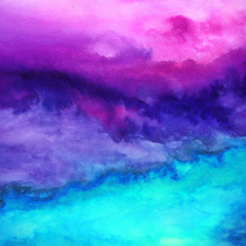 « The Sound », H 12 po x l 12 po, Non, Toile tendue