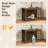 Furniture Style Dog Crate With Mat-1489851304