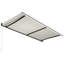 Dakota Fields Anthracite Cover Retractable Patio Awning-860233048-860233051