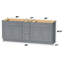 Base de meuble-lavabo double 90 po seulement-96631488