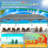 10x20 Pop Up Canopy Tent with 4 Sidewalls, Instant One-Push Setup, Commercial Canopy-112287342