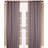 Solid Cotton Burlap Room Darkening Curtain Panel with Grommet Top for Living Room-20114219-20114215