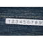 Tapis bleu Gabbeh