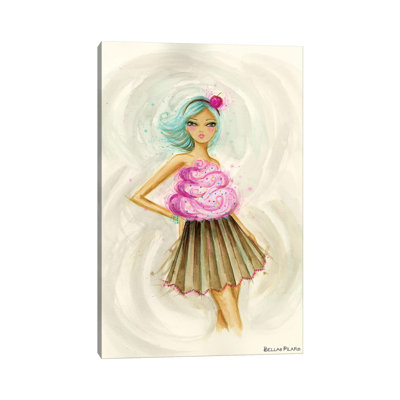 Cupcake Dress by Bella Pilar - Painting on Canvas