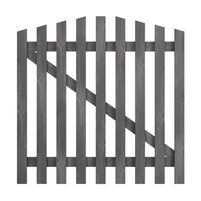 Adelheid Wood Gate