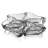 Mekayla Set/6 Glass Triangle Dish