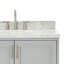Meuble-lavabo simple avec plateau Abshire 37-121646124-93359364