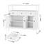 Aldin 108cm Sideboard