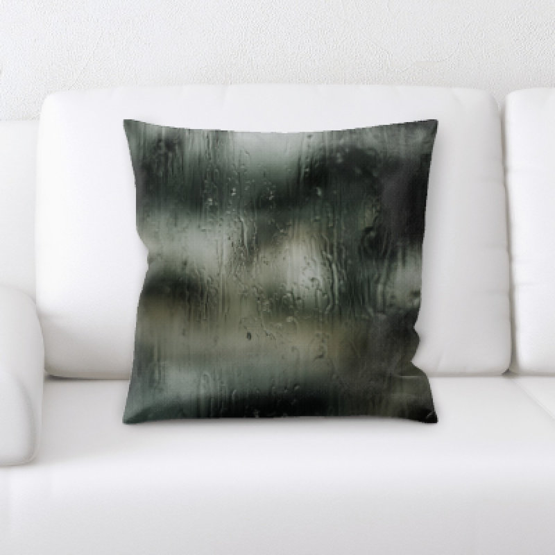 Microsuede Throw Pillow