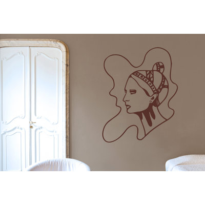Art Nouveau Women Wall Sticker