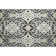 Premium Machine Washable Prisco Black Rug