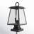 Ringler Beveled Post Lantern